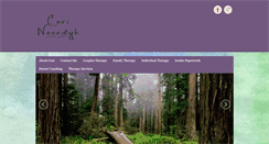 Desktop Screenshot of corinoordyk.com